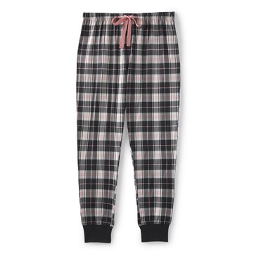 Yarn & Sea Women's Plaid Yummy Joggers