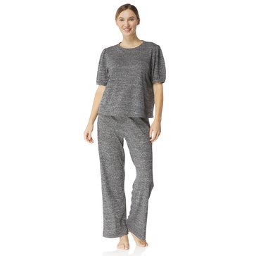 Yarn & Sea Women's Brushed Waffle Sleep Set