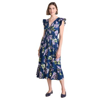 Vineyard Vines Women's Flutter Midi Dress