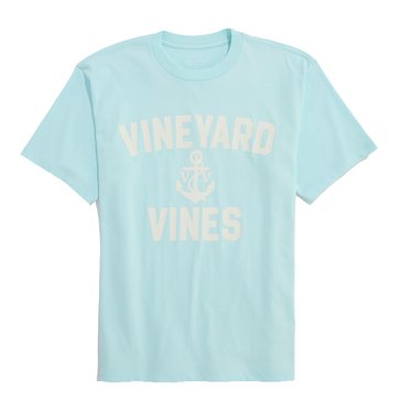 Vineyard Vines Women's Crew Neck Short Sleeve Tee