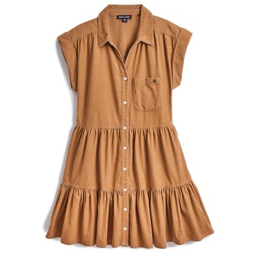 Nautica Women's Corduroy Shirtdress