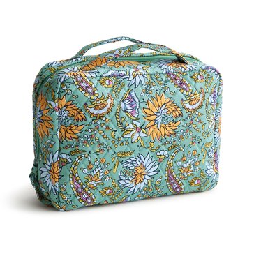 Vera Bradley Gemstone Paisley Hanging Travel Organizer