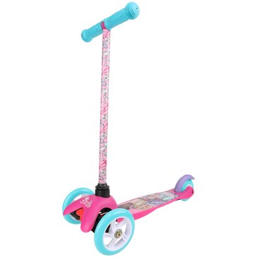 Barbie Tilt N Turn Scooter