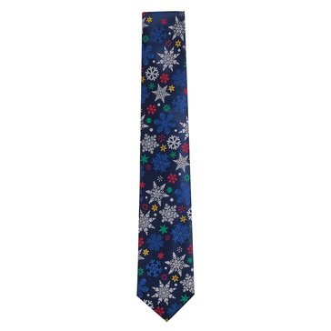 MMG-Gift Sets Men's Hallmark All Over Snowflakes Tie 