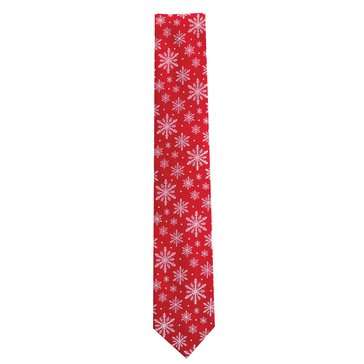 MMG-Gift Sets Men's Hallmark Snowflakes Tie