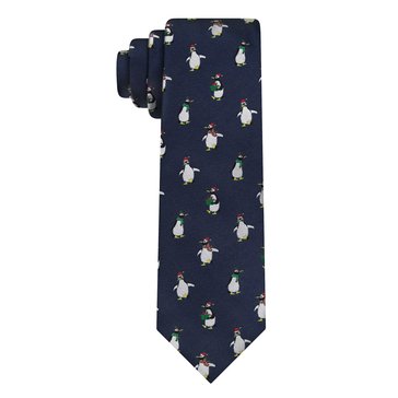 MMG-Gift Sets Men's Hallmark All Over Penguin Tie 