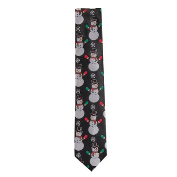 MMG-Gift Sets Men's Hallmark Snowman Tie