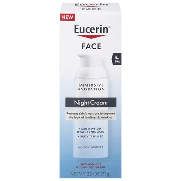 Eucerin Immersive Hydration Night Cream