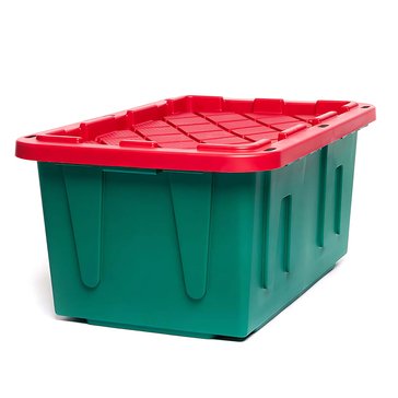 HOMZ Durabilt 27-Gallon Tough Container