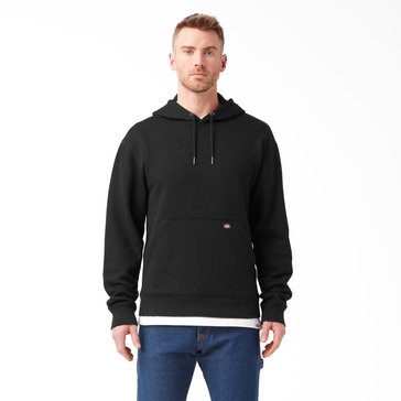 Dickies Men's Wordmark Logo Pullover Sleeve Hit Fleece Hoodie