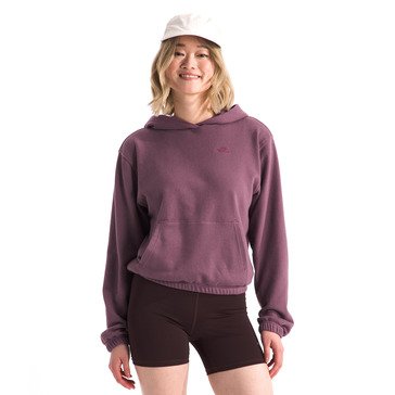 The North Face Women's Better Terry Hoodie Crop Knit