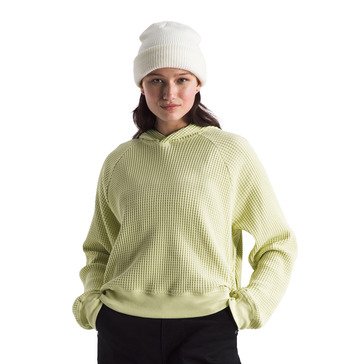 The North Face Women's Chabot Thermal Crop Hoodie Knit