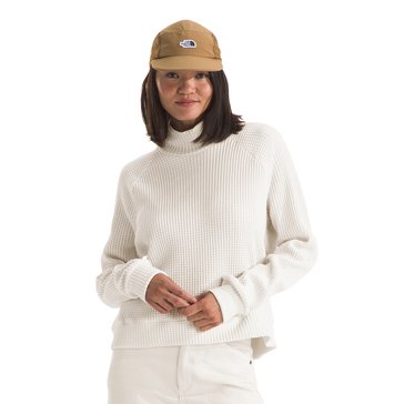 The North Face Women's Long Sleeve Mock Neck Chabot Knit