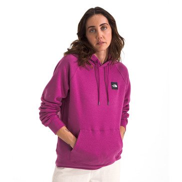 The North Face Women's Box Logo Pullover Fleece Hoodie