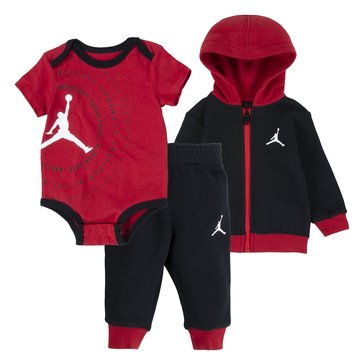 Jordan Baby Boys' Greatest Jumpman 3-Piece Set