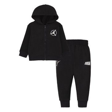 Jordan Baby Boys' Flight MVP Full Zip Set