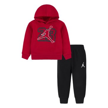 Jordan Baby Boys' Jumpman Fleece Hoodie Set