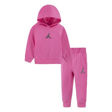 Jordan Baby Girls' Essential Fleece Set