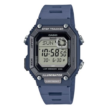 Casio WSB1000 Series Digital Connect Step Tracker Strap Watch