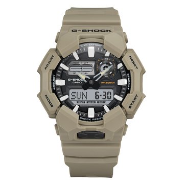 Casio G-Shock GA010 Series Rugged Ani-Digi Strap Watch