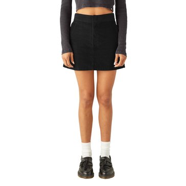 Dickies Women's Cordiroy Mini Skirt