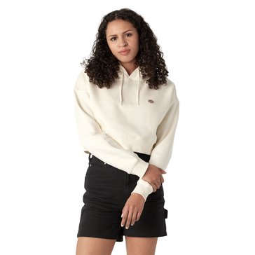 Dickies Women's Oakport Cropped Oversized Hoodie