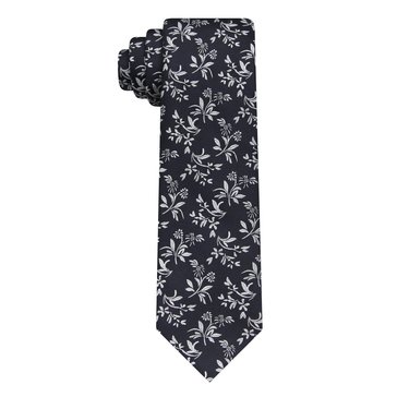 Geoffrey Beene Men's Spaced Floral Tie