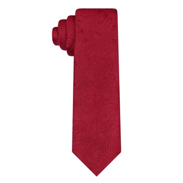 IZOD Men's Tonal Paisley Tie