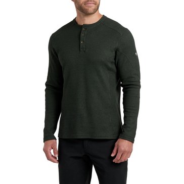 Kuhl Men's Konflikt Henley Long Sleeve Knit Top