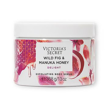 Victoria's Secret Wild Fig/Manuka Honey Body Scrub