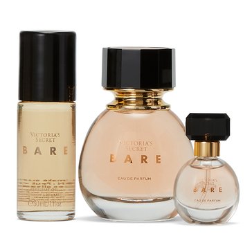 Victoria's Secret Bare Medium 3-Piece Fragrance Box