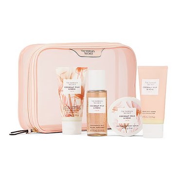 Victoria's Secret Coconut Milk/Rose 4-Piece Gift