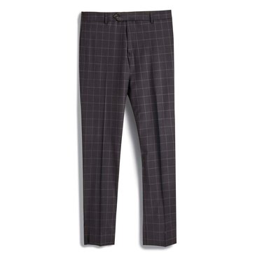 Brooks Brothers Men's Windowpane Suit Trousers 