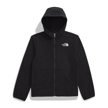 The North Face Big Boys' Glacier Full Zip Hooded Jacket