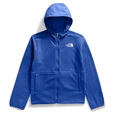 The North Face Big Boys' Glacier Full Zip Hooded Jacket