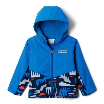 Columbia Toddler Boys' Steens Mountain II Overlay Hoodie