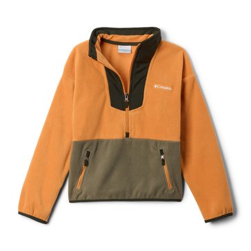 Columbia Big Boys' Sequoia Grove Half Zip Fleece