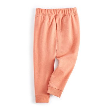 Wanderling Baby Boys' Solid French Terry Pants