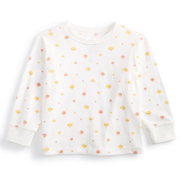 Wanderling Baby Boys' Long Sleeve Mushroom Play Tee