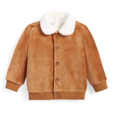 Wanderling Baby Boys' Knit Corduroy Jacket