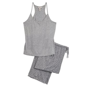 Martha Stewart Women's Tank Capri Set