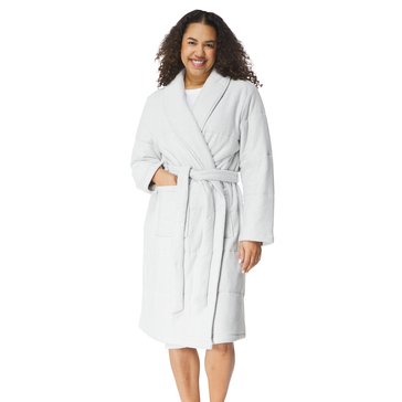 Martha Stewart Women's Quilted Robe