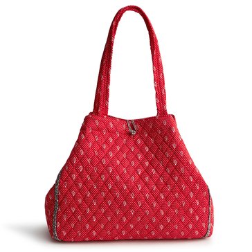 Vera Bradley Hathaway Dotty Floral Tote