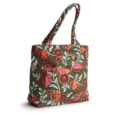 Vera Bradley Small Bubbly Flowers Original Tote