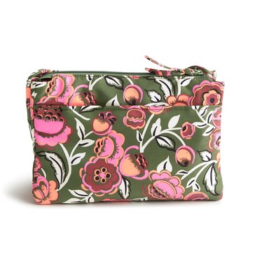 Vera Bradley Foxbury Bubbly Flowers Crossbody