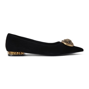 Kurt Geiger Women's Chelsea Point Flat