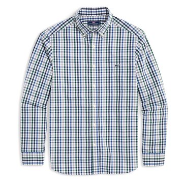 Vineyard Vines Men's Tattler Poplin Shirt