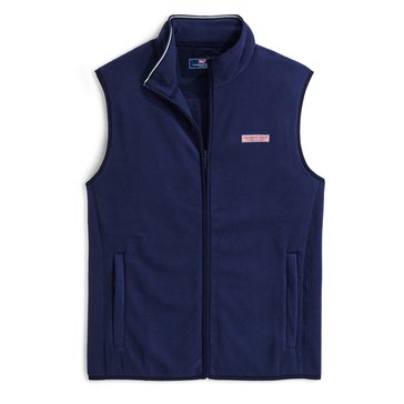 Vineyard Vines Men's Harbor Fleece Vest