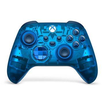 Xbox Wireless Controller Translucent Blue Edition