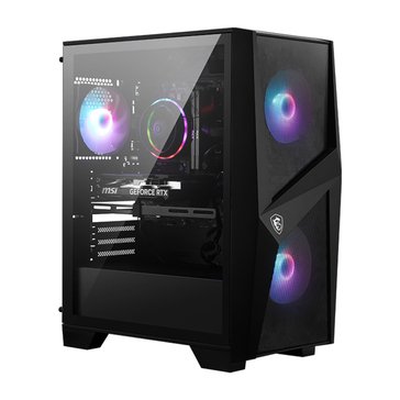 MSI Codex R2 Gaming Desktop, Intel Core i5(13400F), 16GB RAM, NVidia RTX 4060